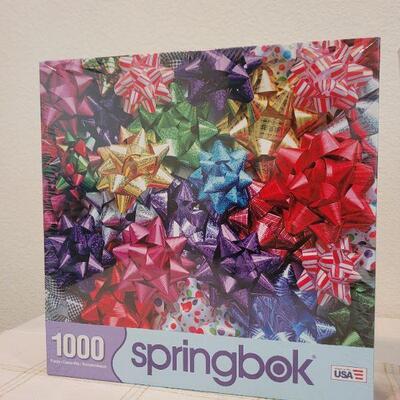 Lot 153: (2) NEW SEALED Puzzles by Springbok