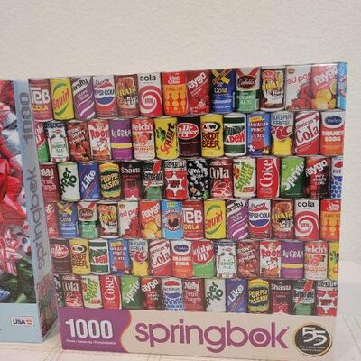Lot 153: (2) NEW SEALED Puzzles by Springbok