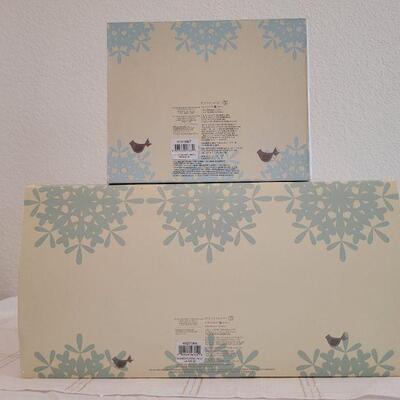 Lot 157: Dept. 56 SnowBabies Christmas Figures 
