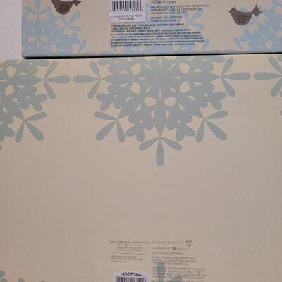 Lot 157: Dept. 56 SnowBabies Christmas Figures 