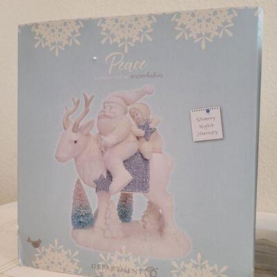 Lot 162: Precious Moments and Dept. 56 SnowBabies Christmas Figures 