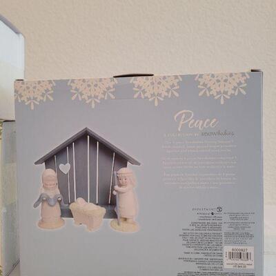 Lot 164: Dept. 56 SnowBabies Christmas Figures 