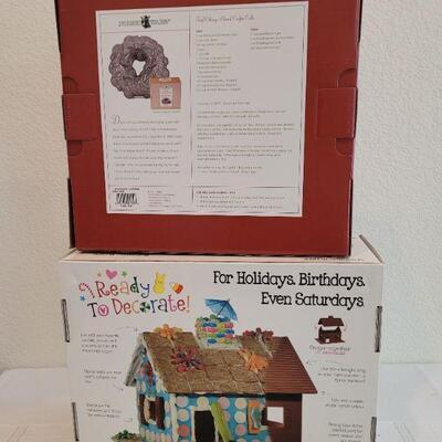 Lot 167: NEW Candy Cottage and BUNDT Pan