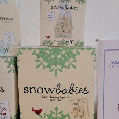 Lot 168: ASSORTED Dept. 56 SnowBabies Christmas Figures 