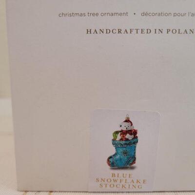 Lot 173: Assorted HALLMARK Christmas Ornaments 