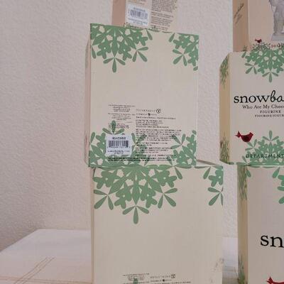 Lot 175: Assorted Dept. 56 SnowBabies Christmas Figures 