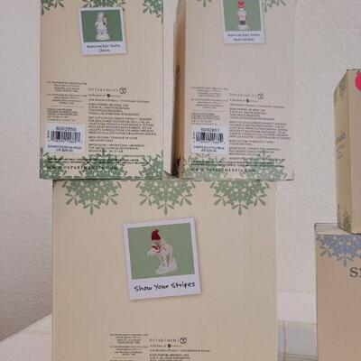 Lot 178: Assorted Dept. 56 SnowBabies Christmas Figures 