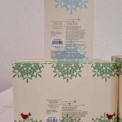 Lot 180: Assorted Dept. 56 SnowBabies Christmas Figures 