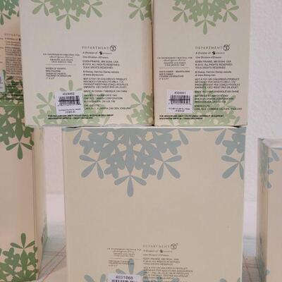 Lot 183: Assorted Dept. 56 SnowBabies Christmas Figures 