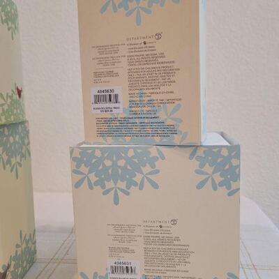 Lot 183: Assorted Dept. 56 SnowBabies Christmas Figures 