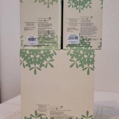 Lot 183: Assorted Dept. 56 SnowBabies Christmas Figures 