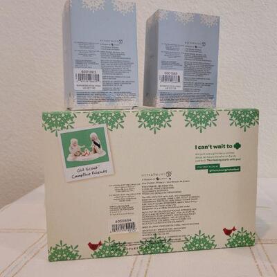 Lot 185: Assorted Dept. 56 SnowBabies Christmas Figures 