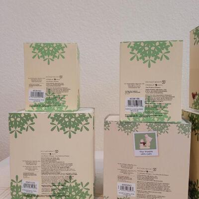 Lot 186: Assorted Dept. 56 SnowBabies Christmas Figures 