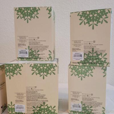 Lot 186: Assorted Dept. 56 SnowBabies Christmas Figures 