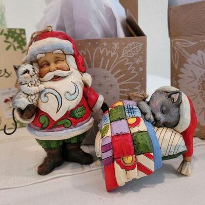 Lot 187: Assorted Dept. 56 SnowBabies Christmas Figures 