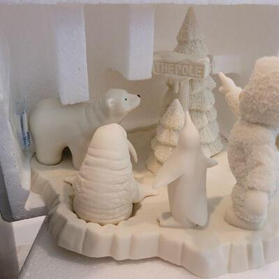 Lot 190: Assorted Dept. 56 SnowBabies Christmas Figures 