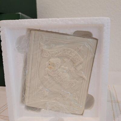 Lot 192: (3) Assorted Dept. 56 SnowBabies Christmas Figures 