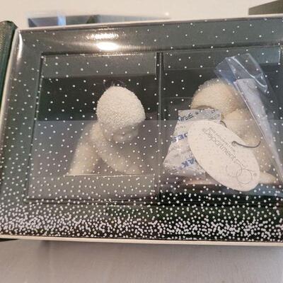 Lot 193: Assorted Dept. 56 SnowBabies Christmas Figures 