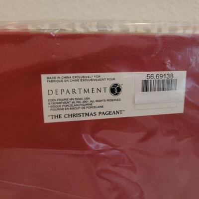 Lot 198: THE GIFT OF CHRISTMAS Nativity Set Dept. 56