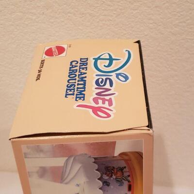 Lot 200: New/Old Stock Sealed Box Vintage Disney Dreamtime Carousel 