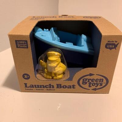 New Green Launch Boat Toy 