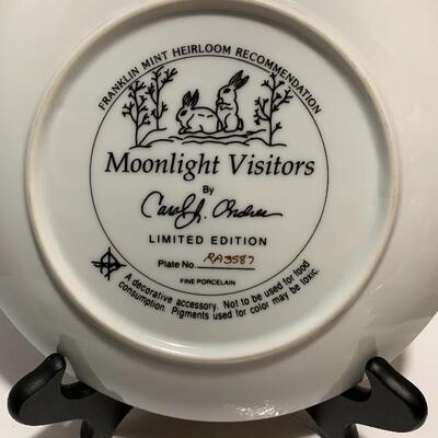 “Moonlight Visitor” Franklin Mint