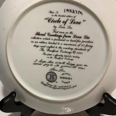 â€œCircle of Loveâ€, limited by The Bradford Exchange 