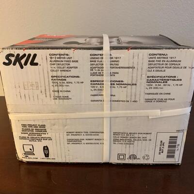 NEW: SKIL  1 and 3/4 HP Fixed Base Router 