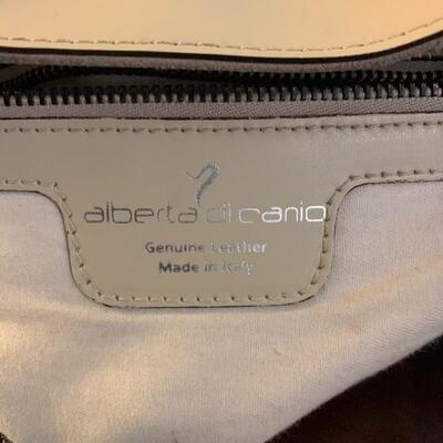 Albertadicanio, PURSE: Made in Italy and Genuine Leather 