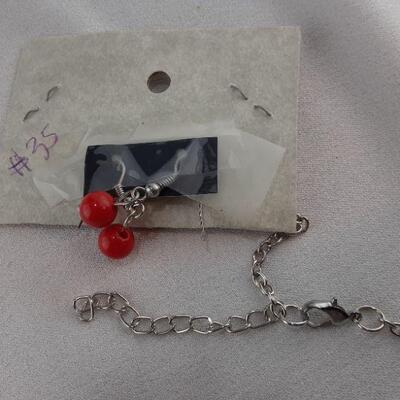 Pink Beads Necklace