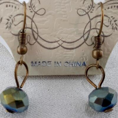 Beaded Crystal Necklace