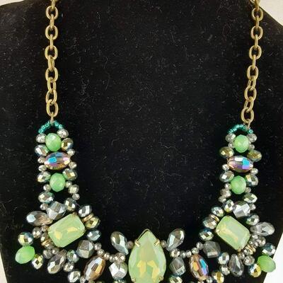 Beaded Crystal Necklace