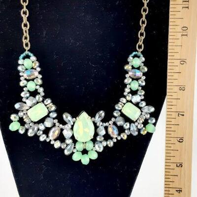 Beaded Crystal Necklace