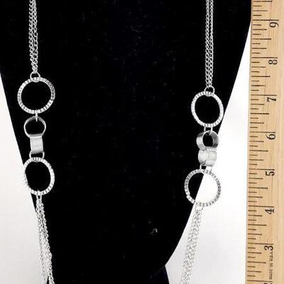 Silvertone Necklace
