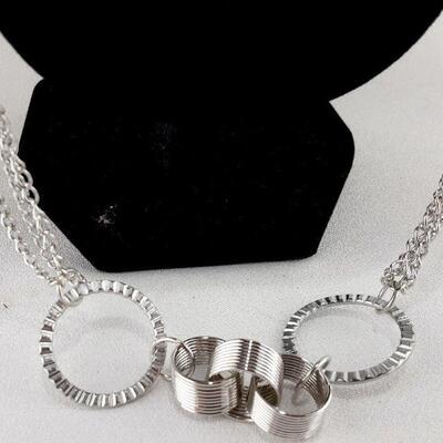 Silvertone Necklace