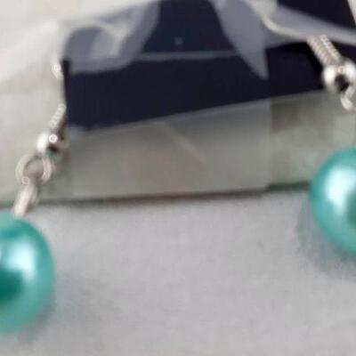 Turquoise Beads and Dangles Necklace