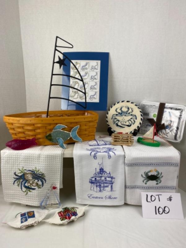 K 100 Eastern Shore Gift Lot