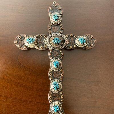 Cross with Indian style look 