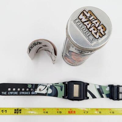 STAR WARS COLLECTABLE WATCH 