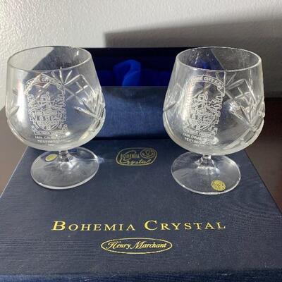 Bohemia Crystal in Box