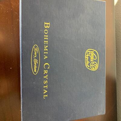Bohemia Crystal in Box