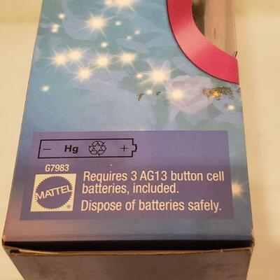 Lot 202: New Disney Cinderella Doll (Needs New Batteries)