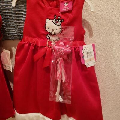 Lot 203: NEW (2T & 24 months) Dresses
