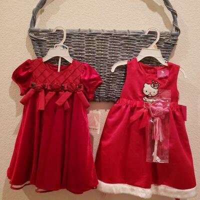 Lot 203: NEW (2T & 24 months) Dresses