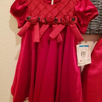 Lot 203: NEW (2T & 24 months) Dresses