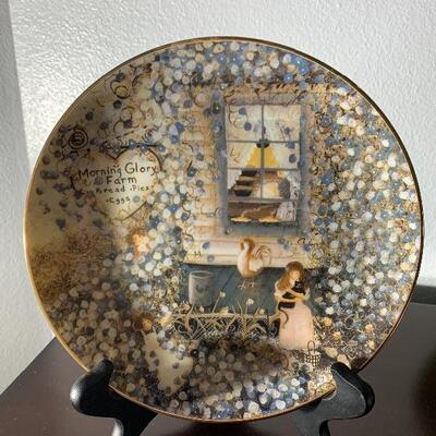 Welcome Visitors Collector Plate