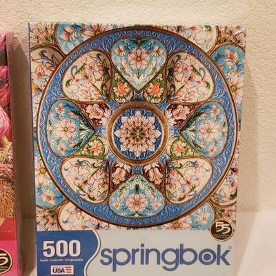 Lot 205: (3) New Springbok Puzzles