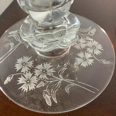 Crystal Candle Holders 