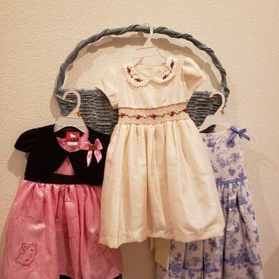 Lot 206: (3) NEW Dresses 3T