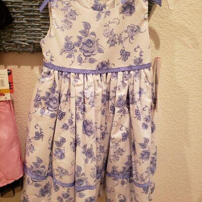 Lot 206: (3) NEW Dresses 3T